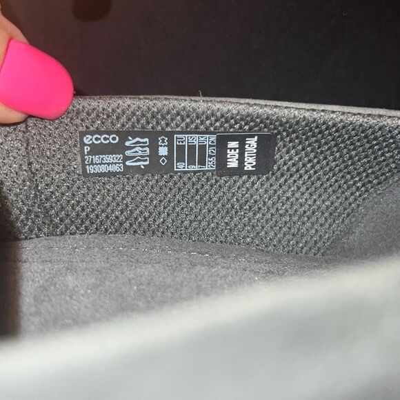 Women's Ecco Touch Ballerina Flats - Picture 7 of 8